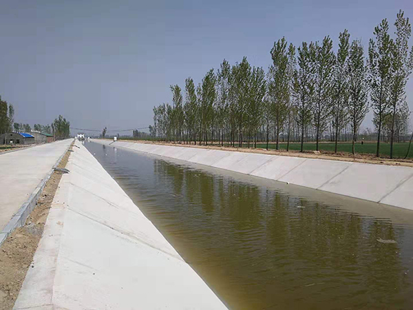 人民勝利渠灌區(qū)2018年度工程